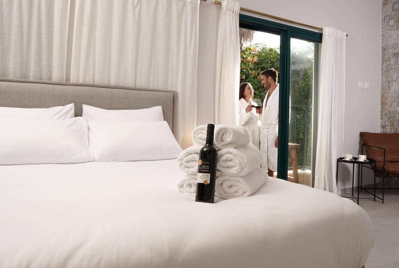 49 Boutique Villa Zikhron Ya'akov Dış mekan fotoğraf