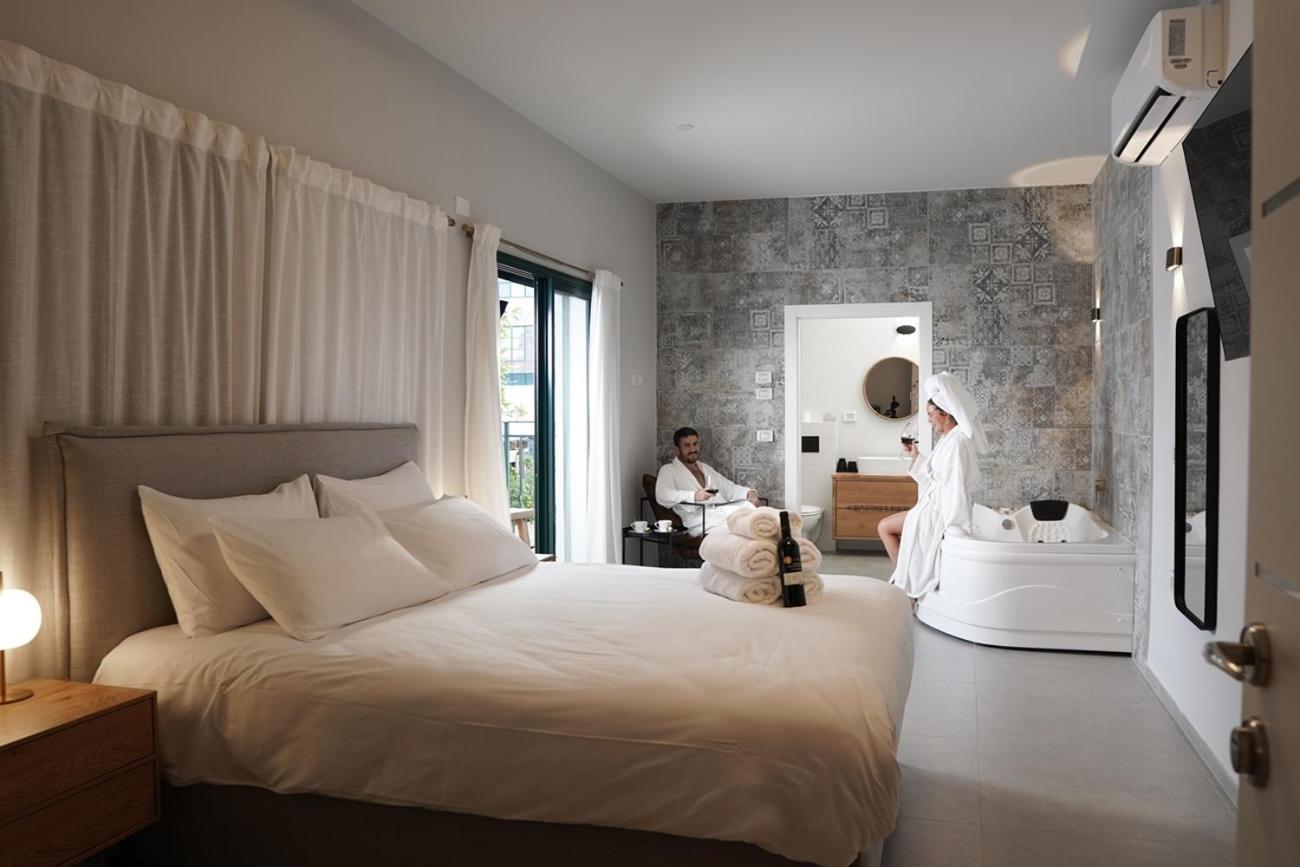 49 Boutique Villa Zikhron Ya'akov Dış mekan fotoğraf