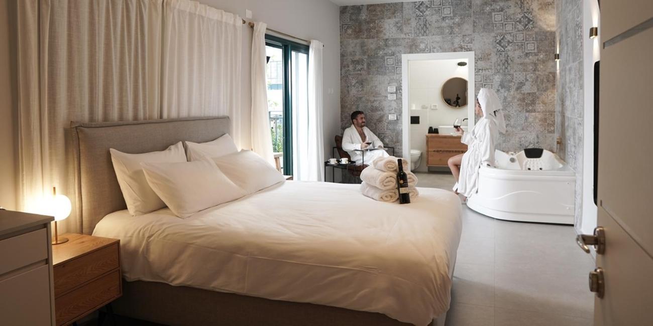 49 Boutique Villa Zikhron Ya'akov Dış mekan fotoğraf